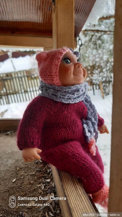 А за городом зима — Куклы Magic Baby (Lamagik): характерные (фото 8)