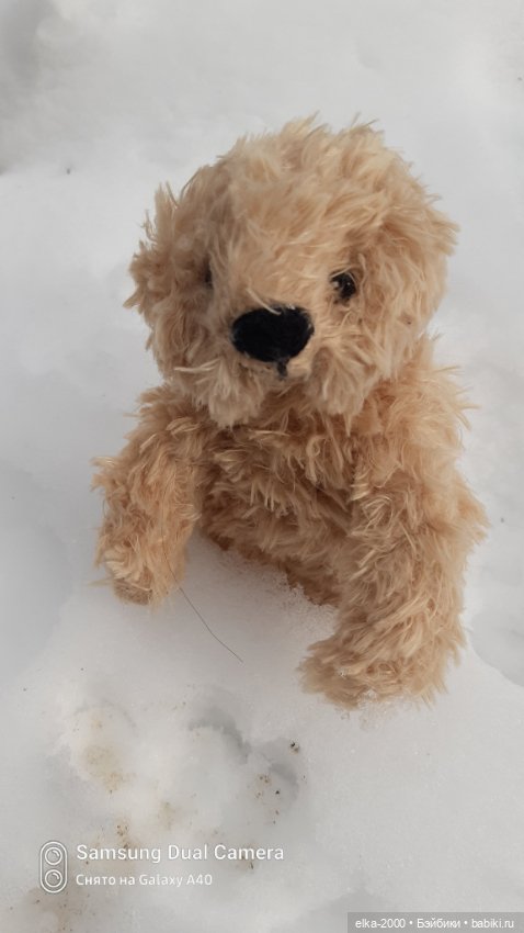 Не мышонок, не лягушка — Авторские мишки Тедди и друзья: фото (фото 9)