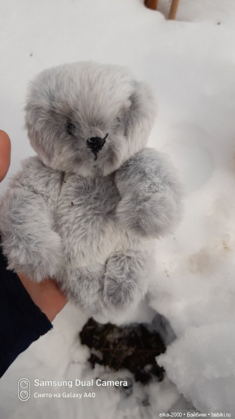 Не мышонок, не лягушка — Авторские мишки Тедди и друзья: фото (фото 8)