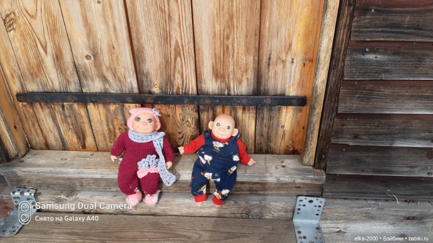 А за городом зима — Куклы Magic Baby (Lamagik): характерные