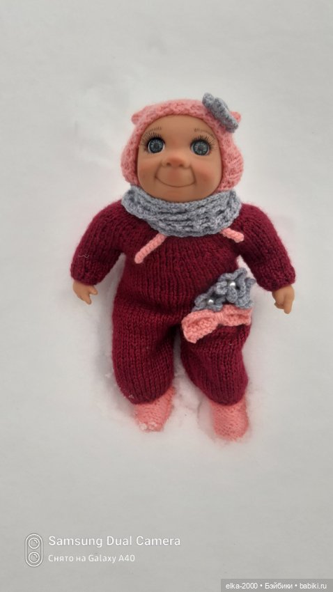 А за городом зима — Куклы Magic Baby (Lamagik): характерные