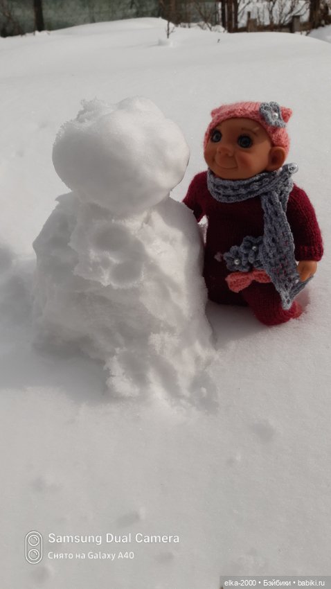 А за городом зима — Куклы Magic Baby (Lamagik): характерные