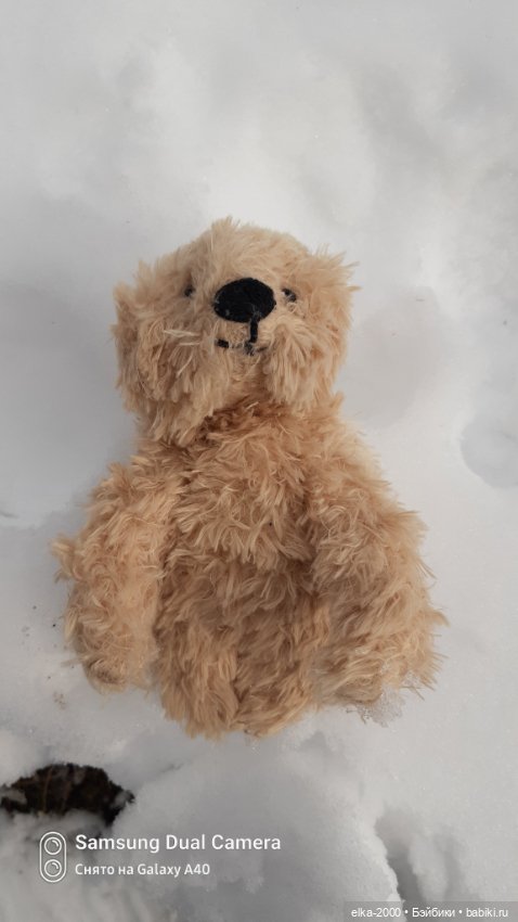 Не мышонок, не лягушка — Авторские мишки Тедди и друзья: фото (фото 7)