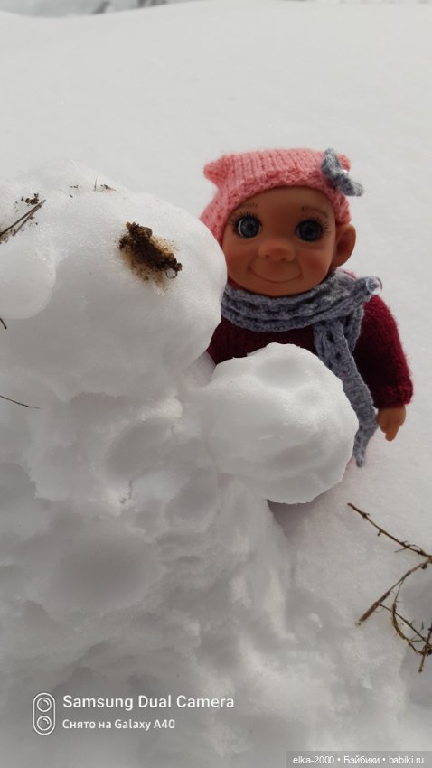 А за городом зима — Куклы Magic Baby (Lamagik): характерные