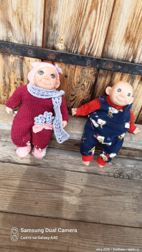 А за городом зима — Куклы Magic Baby (Lamagik): характерные