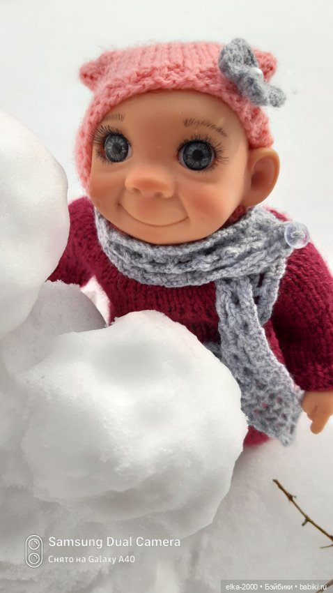 А за городом зима — Куклы Magic Baby (Lamagik): характерные