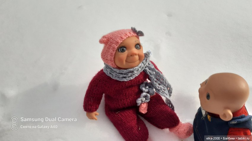 А за городом зима — Куклы Magic Baby (Lamagik): характерные