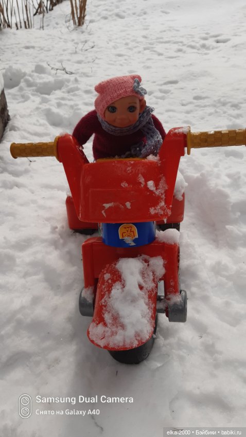 А за городом зима — Куклы Magic Baby (Lamagik): характерные (фото 5)