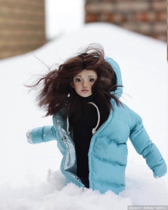 Весенние прогулки — Фотоистории с куклами BJD (БЖД): сериалы (фото 3)