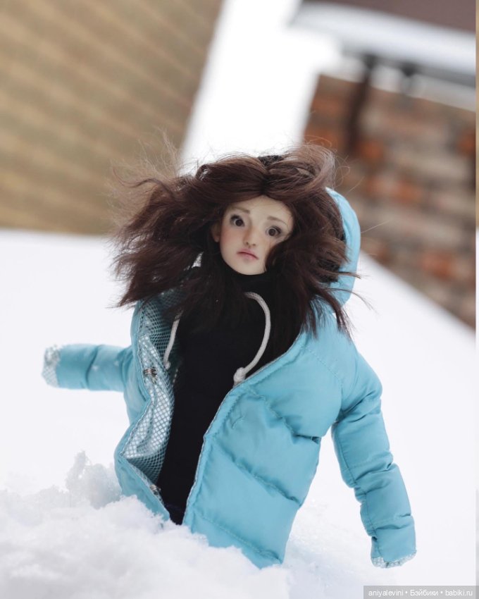 Весенние прогулки — Фотоистории с куклами BJD (БЖД): сериалы (фото 4)