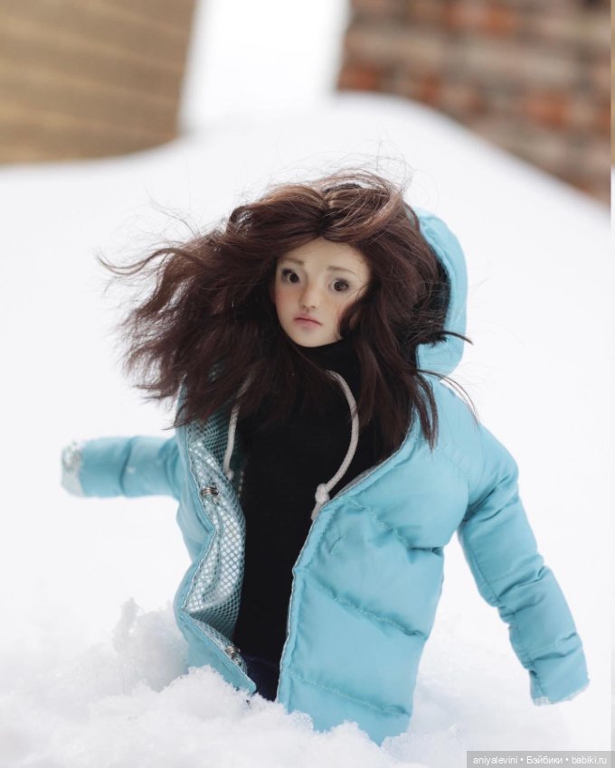 Весенние прогулки — Фотоистории с куклами BJD (БЖД): сериалы (фото 5)