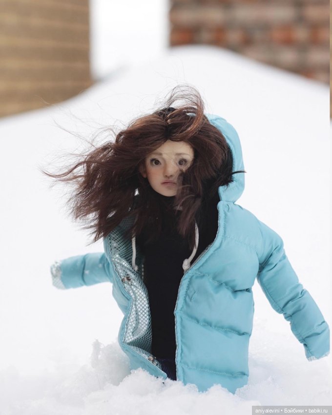 Весенние прогулки — Фотоистории с куклами BJD (БЖД): сериалы (фото 2)