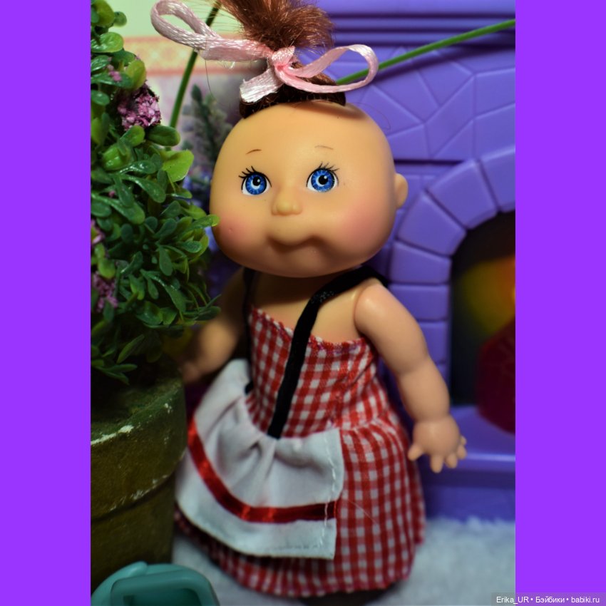 Перепись КуклоНаселения - 4 mini-Cabbage Patch Kids