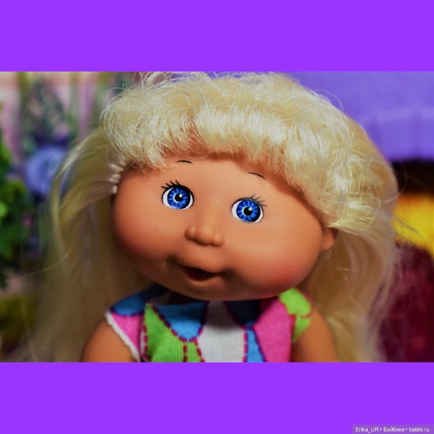 Перепись КуклоНаселения - 4 mini-Cabbage Patch Kids (фото 5)