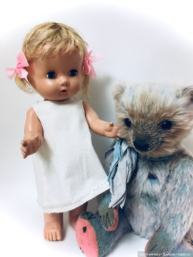 Куклохобби часть V — Игрушки СССР и советского детства: резиновые (фото 9)