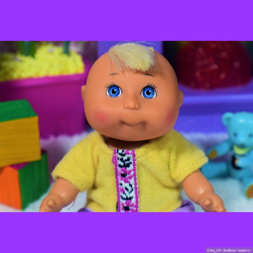 Перепись КуклоНаселения - 4 mini-Cabbage Patch Kids