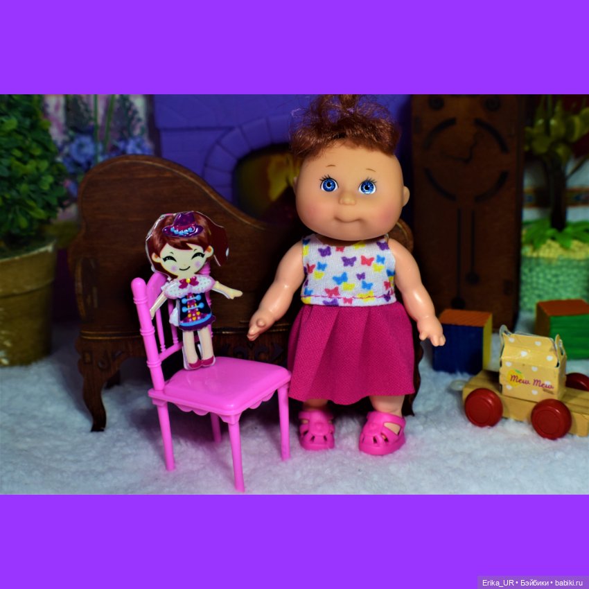 Перепись КуклоНаселения - 4 mini-Cabbage Patch Kids