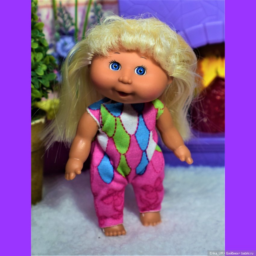 Перепись КуклоНаселения - 4 mini-Cabbage Patch Kids (фото 4)