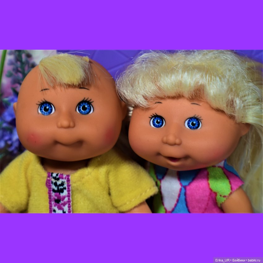 Перепись КуклоНаселения - 4 mini-Cabbage Patch Kids