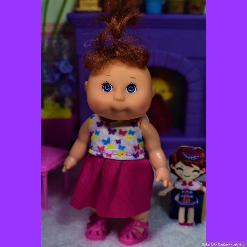 Перепись КуклоНаселения - 4 mini-Cabbage Patch Kids