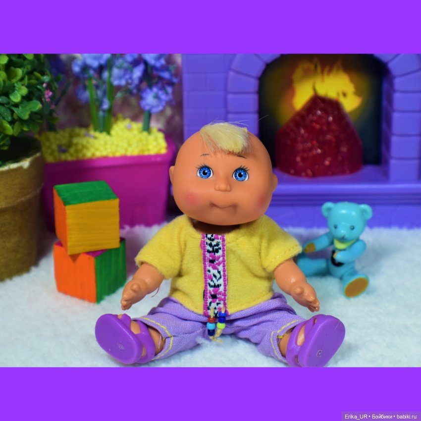 Перепись КуклоНаселения - 4 mini-Cabbage Patch Kids