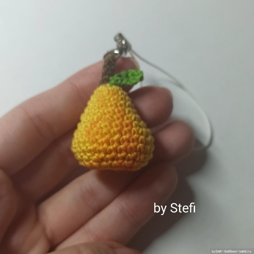 Угощайтесь — Вязаные игрушки и амигуруми: крючком (фото 4)