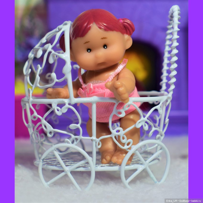 Перепись КуклоНаселения - 4 mini-Cabbage Patch Kids (фото 10)