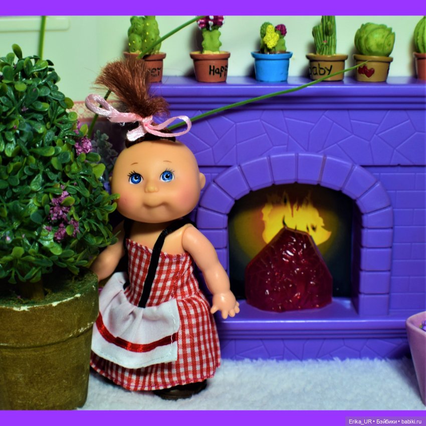 Перепись КуклоНаселения - 4 mini-Cabbage Patch Kids (фото 2)