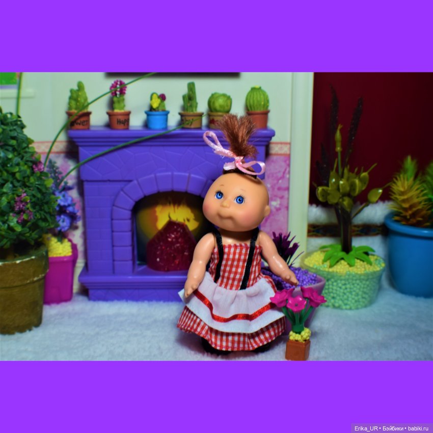 Перепись КуклоНаселения - 4 mini-Cabbage Patch Kids (фото 3)
