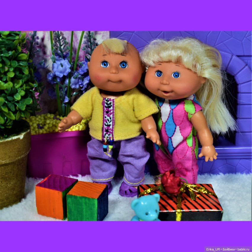 Перепись КуклоНаселения - 4 mini-Cabbage Patch Kids