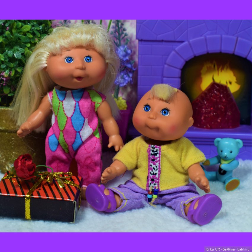 Перепись КуклоНаселения - 4 mini-Cabbage Patch Kids