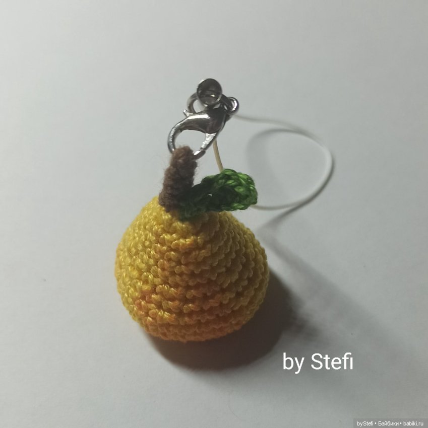 Угощайтесь — Вязаные игрушки и амигуруми: крючком (фото 6)