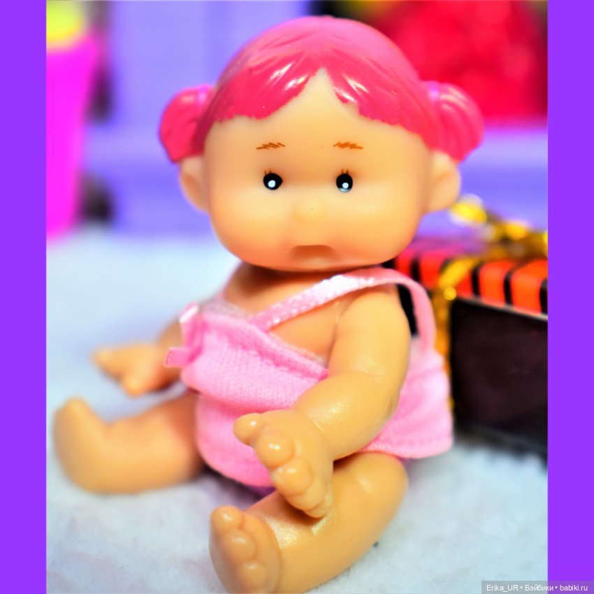 Перепись КуклоНаселения - 4 mini-Cabbage Patch Kids (фото 8)