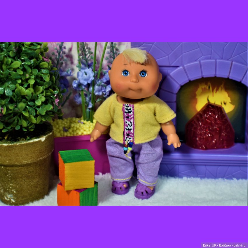 Перепись КуклоНаселения - 4 mini-Cabbage Patch Kids