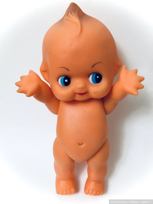 Куклохобби часть V — Игрушки СССР и советского детства: резиновые