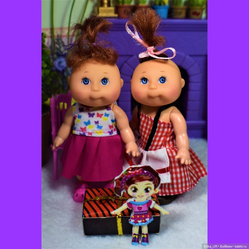 Перепись КуклоНаселения - 4 mini-Cabbage Patch Kids