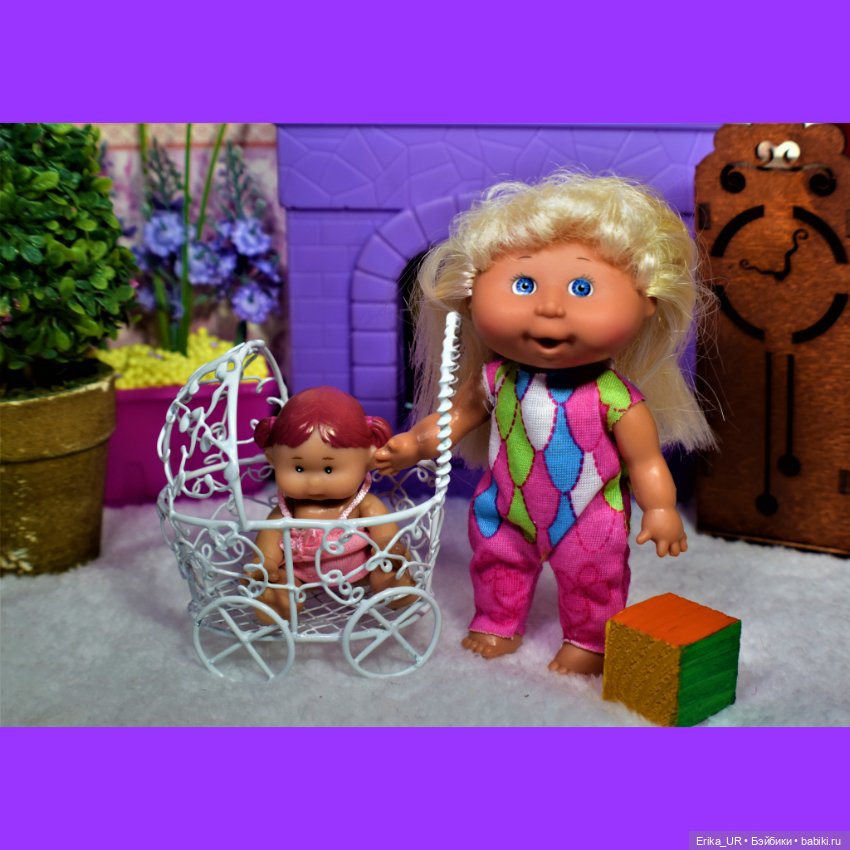 Перепись КуклоНаселения - 4 mini-Cabbage Patch Kids (фото 9)