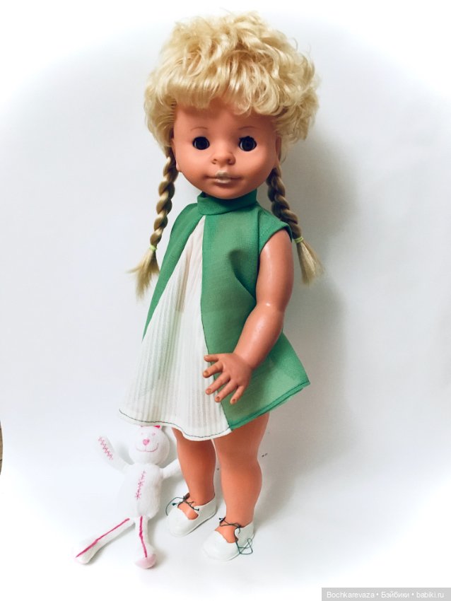 Куклохобби часть V — Игрушки СССР и советского детства: резиновые