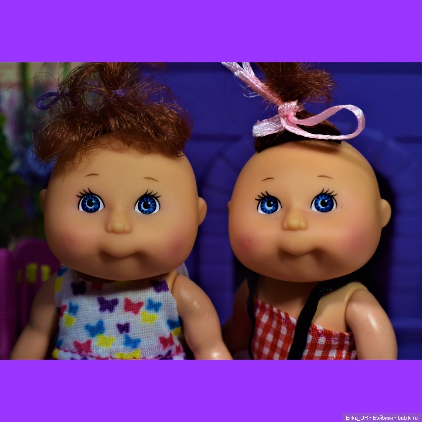 Перепись КуклоНаселения - 4 mini-Cabbage Patch Kids