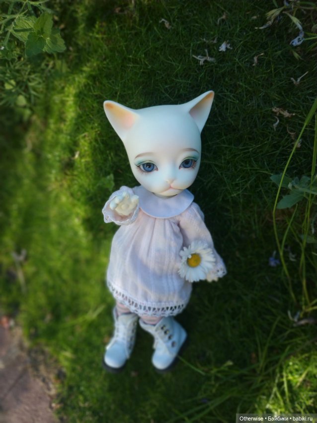 Веснушка на даче — Куклы Pipos (Пипос): BJD (БЖД) (фото 4)