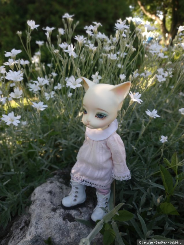 Веснушка на даче — Куклы Pipos (Пипос): BJD (БЖД) (фото 3)