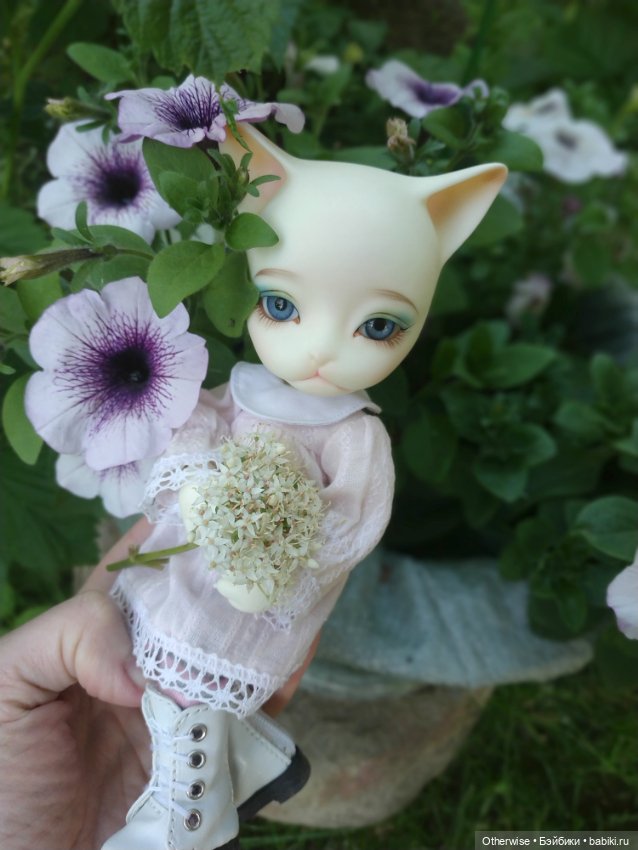 Веснушка на даче — Куклы Pipos (Пипос): BJD (БЖД) (фото 5)