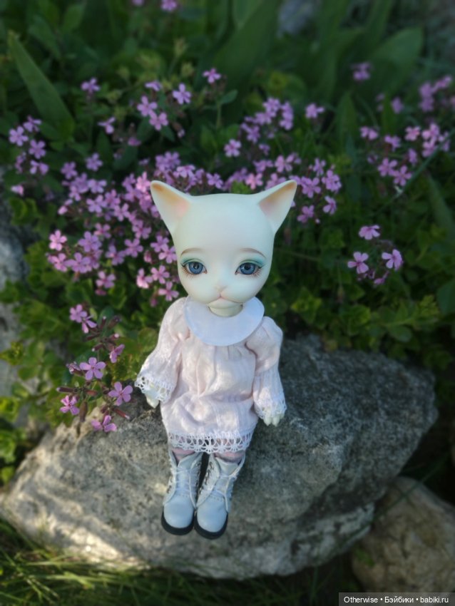 Веснушка на даче — Куклы Pipos (Пипос): BJD (БЖД)