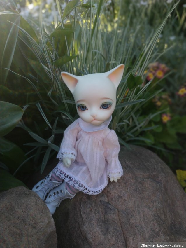 Веснушка на даче — Куклы Pipos (Пипос): BJD (БЖД) (фото 8)