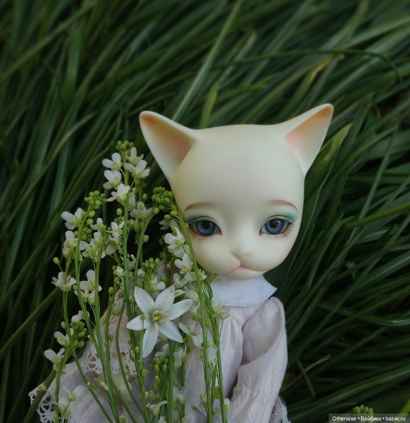 Веснушка на даче — Куклы Pipos (Пипос): BJD (БЖД) (фото 7)