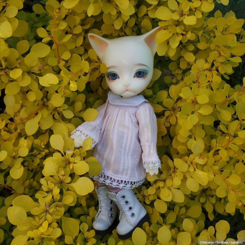Веснушка на даче — Куклы Pipos (Пипос): BJD (БЖД) (фото 2)