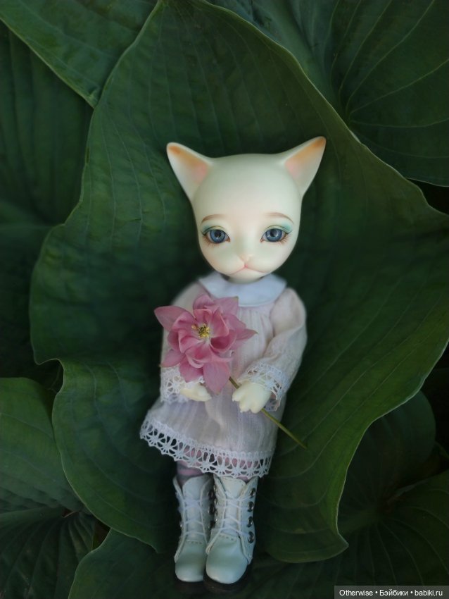 Веснушка на даче — Куклы Pipos (Пипос): BJD (БЖД) (фото 6)
