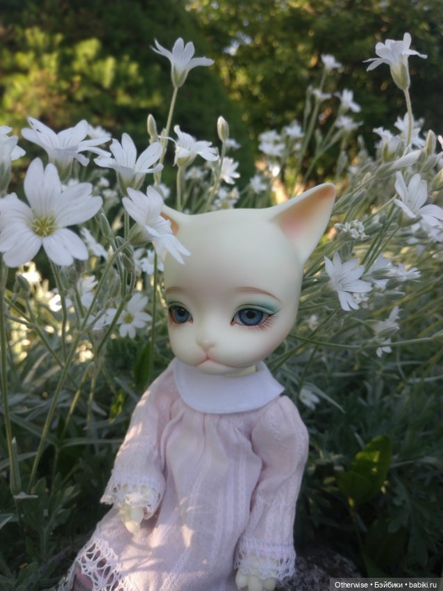 Веснушка на даче — Куклы Pipos (Пипос): BJD (БЖД) (фото 9)