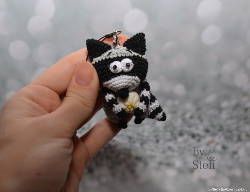 Енотик. Брелочек — Другие хобби и увлечения: сад (фото 6)