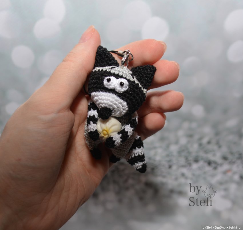 Енотик. Брелочек — Другие хобби и увлечения: сад (фото 4)